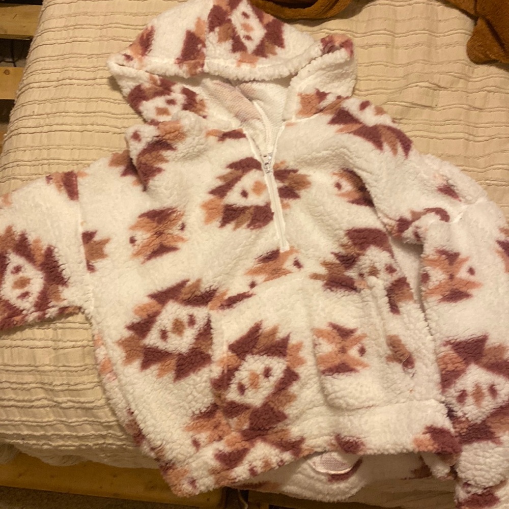 Sherpa western jacket